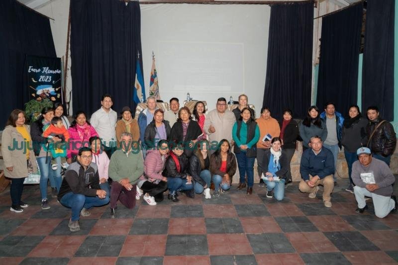 Presentaron el proyecto de ciclovía/bicisenda entre Maimará y Tilcara 4 Tilcara representada por sus instituciones comunidad y autoridades junto a funcionarios y equipos tecnicos de Nacion y Provincia